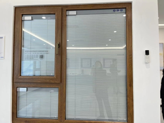 Sliding / Casement / Fixed / Tilt Turn UPVC Door Window Profiles GKBM Greenpy