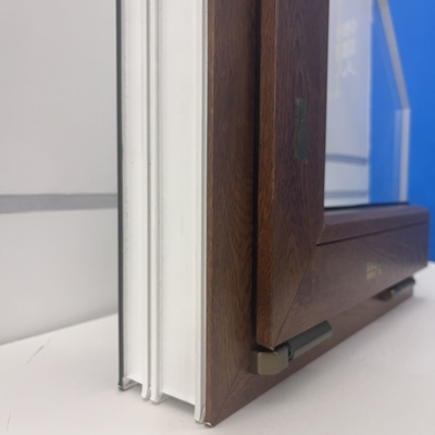 GKBM 90 UPVC Passive Window Profiles 3.0mm Thickness UV Resistant