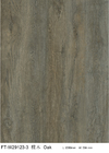 GKBM FT-W29123-3 183*1220mm Anti-slip Fireproof Gray Oak Stone Composite Click SPC Flooring