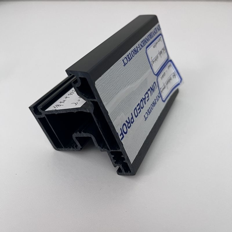 Gkbm New 60B Brown UPVC Window Profiles For Casement Windows