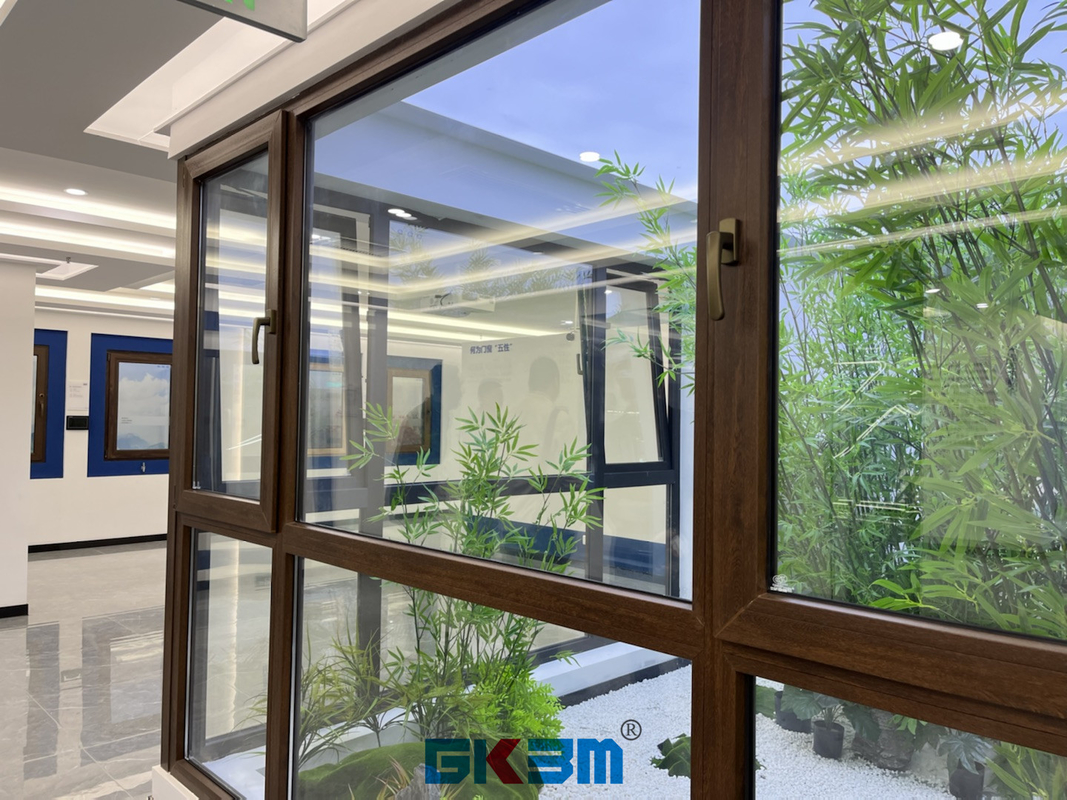 Sliding / Casement / Fixed / Tilt Turn UPVC Door Window Profiles GKBM Greenpy
