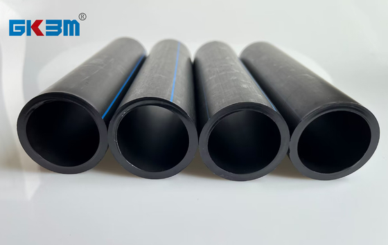 Gkbm Greenpy PE জল সরবরাহ পাইপ DN25 - DN630 ব্যাসার্ধ