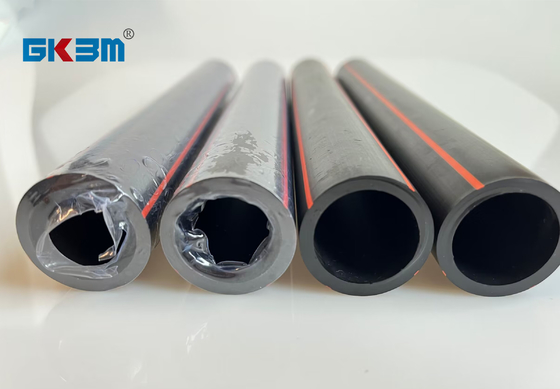 GKBM Greenpy PE80 PE100 PE গ্যাস পাইপ 0.3Mpa 0.7Mpa DN32 - DN400