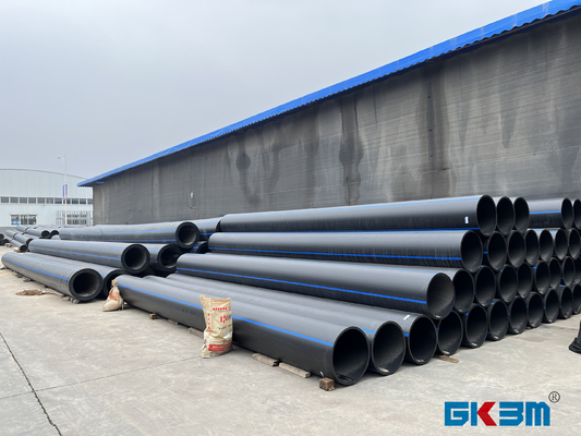GKBM Greenpy DN35-DN1200 এইচডিপিই উচ্চ ঘনত্বের পলিথিন উপাদান